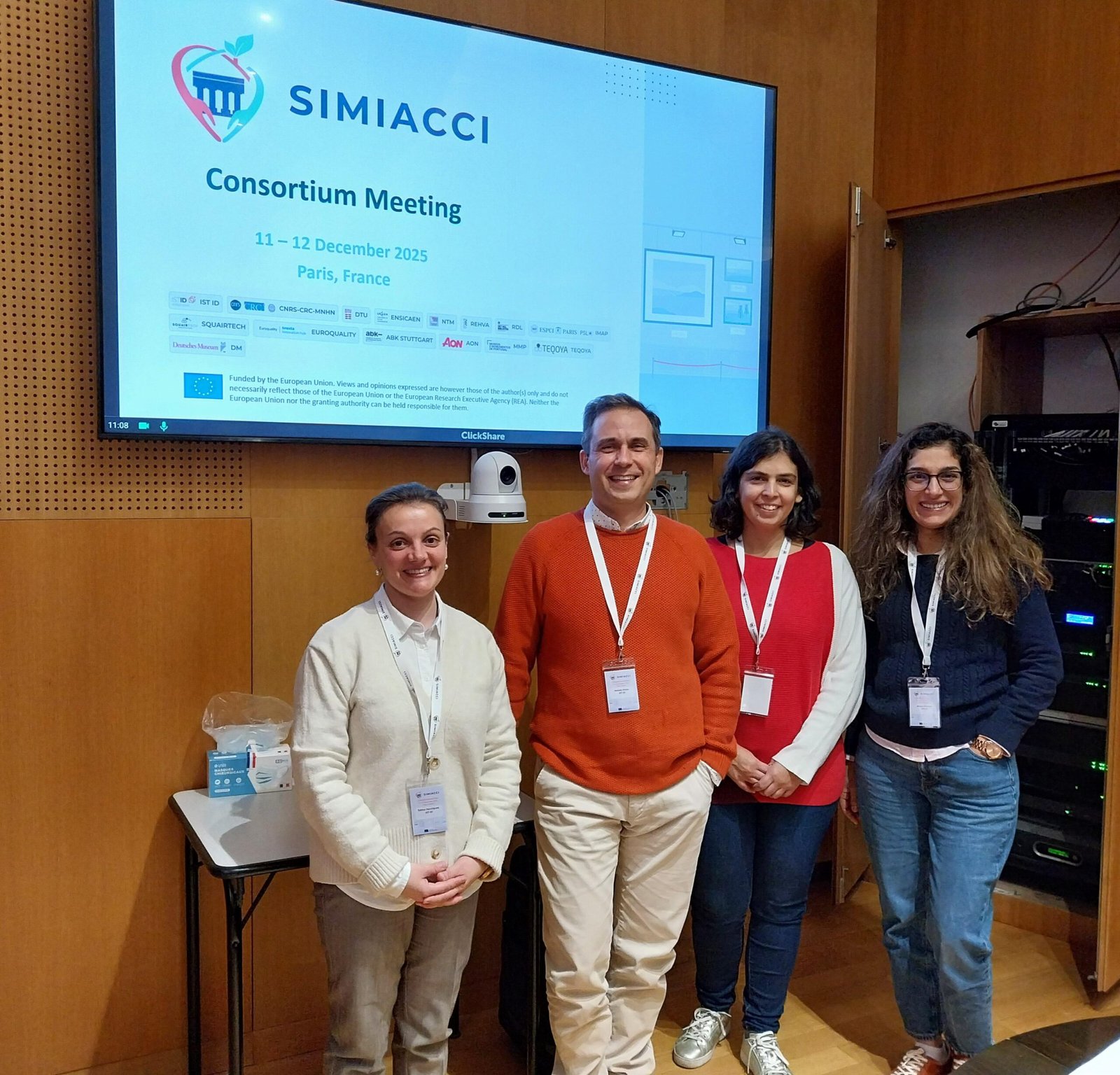 SIMIACCI Consortium Meeting #2 – Paris, December 2025