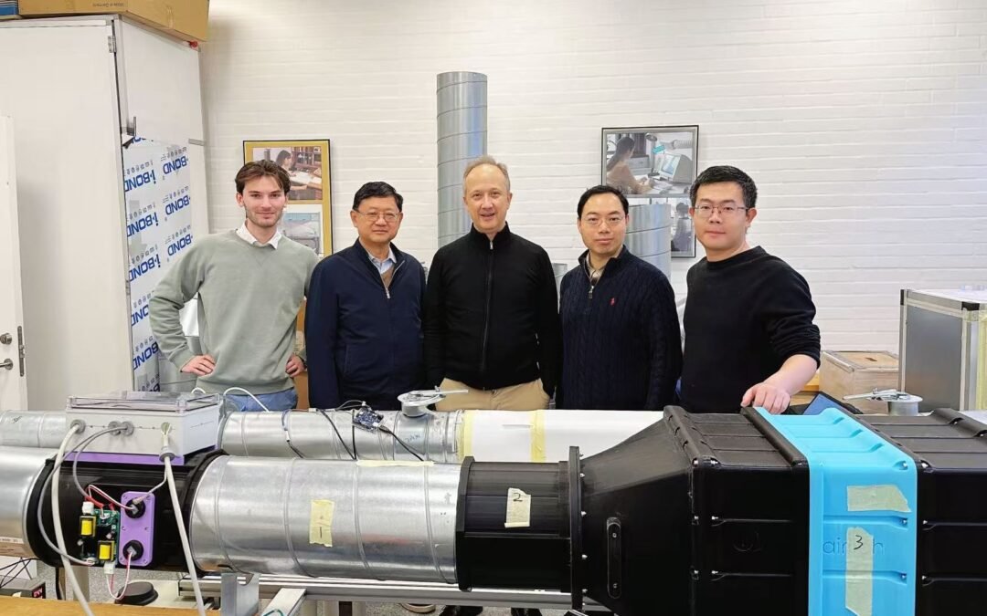 SIMIACCI Partners collaborate on MOF-Based Air Filter testing at DTU